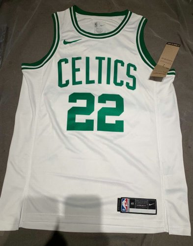 Maillot de Basket #22 Cruz Boston Celtics Blanc